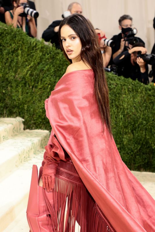 ROSALIA at 2021 Met Gala in New York 09/13/2021