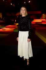 ROSAMUND PIKE at Dior Womenswear S/S 2022 Show at Paris Fashion Week 09/28/2021 