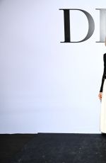 ROSAMUND PIKE at Dior Womenswear S/S 2022 Show at Paris Fashion Week 09/28/2021 