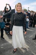 ROSAMUND PIKE at Dior Womenswear S/S 2022 Show at Paris Fashion Week 09/28/2021 