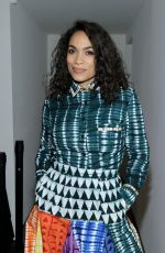 ROSARIO DAWSON at Studio 189 Show at New York Fashion Week 09/11/2021
