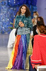 ROSARIO DAWSON at Studio 189 Show at New York Fashion Week 09/11/2021