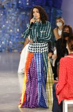 ROSARIO DAWSON at Studio 189 Show at New York Fashion Week 09/11/2021