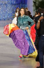 ROSARIO DAWSON at Studio 189 Show at New York Fashion Week 09/11/2021
