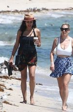 ROSARIO DAWSON Out with a Friend at a Beach in Miami 09/15/2021