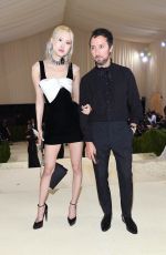 ROSE at 2021 Met Gala in New York 09/13/2021