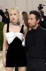 ROSE at 2021 Met Gala in New York 09/13/2021