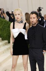ROSE at 2021 Met Gala in New York 09/13/2021