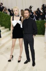 ROSE at 2021 Met Gala in New York 09/13/2021
