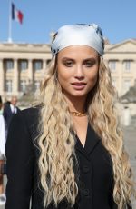 ROSE BERTRAM Arrives at Dior Fashion Show in Paris 09/28/2021