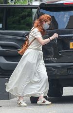 ROSE LESLIE and Kit Harington Out in New York 08/31/2021