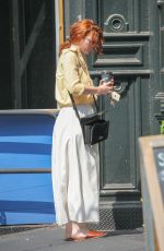 ROSE LESLIE and Kit Harington Out in New York 08/31/2021