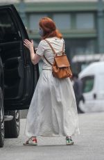 ROSE LESLIE and Kit Harington Out in New York 08/31/2021