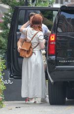 ROSE LESLIE and Kit Harington Out in New York 08/31/2021