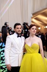 ROSE LESLIE at 2021 Met Gala in New York 09/13/2021