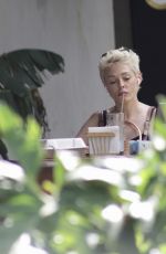 ROSE MCGOWAN Out in Tulum 09/16/2021