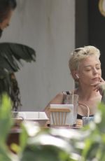 ROSE MCGOWAN Out in Tulum 09/16/2021
