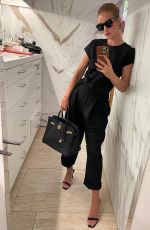 ROSIE HUNTIGNTON-WHITELEY - Instagram Photos 09/27/22021