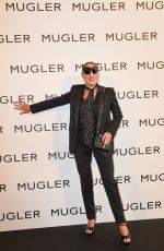 ROSSY DE PALMA at Thierry Mugler: Couturissime Exhibition Opening Ceremony at Museum of Fine Arts in Paris 09/28/2021