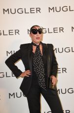 ROSSY DE PALMA at Thierry Mugler: Couturissime Exhibition Opening Ceremony at Museum of Fine Arts in Paris 09/28/2021