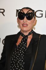 ROSSY DE PALMA at Thierry Mugler: Couturissime Exhibition Opening Ceremony at Museum of Fine Arts in Paris 09/28/2021