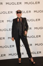 ROSSY DE PALMA at Thierry Mugler: Couturissime Exhibition Opening Ceremony at Museum of Fine Arts in Paris 09/28/2021