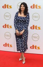 RUBY BHOGAL at TRIC Awards 2021 in London 09/15/2021