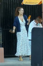 RUMER WILLIS Makes a FaceTime Call in Silver Lake 08/31/2021