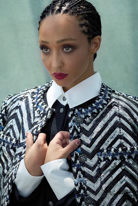 RUTH NEGGA or C Magazine, Fall 2021 Issue