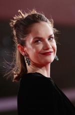 RUTH WILSON at Mona Lisa and the Blood Moon Premiere at 2021 Venice Film Festival 09/05/2021