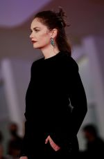 RUTH WILSON at Mona Lisa and the Blood Moon Premiere at 2021 Venice Film Festival 09/05/2021