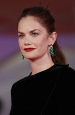 RUTH WILSON at Mona Lisa and the Blood Moon Premiere at 2021 Venice Film Festival 09/05/2021