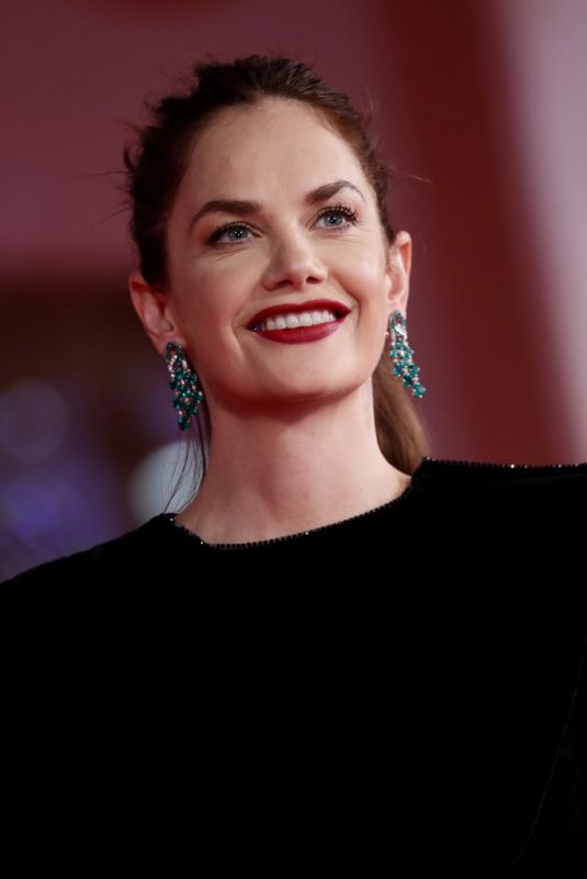 RUTH WILSON at Mona Lisa and the Blood Moon Premiere at 2021 Venice Film Festival 09/05/2021