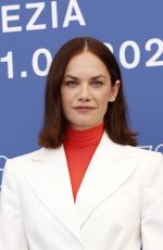 RUTH WILSON at True Things Photocall at 2021 Venice International Film Festival 09/04/2021