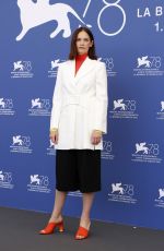 RUTH WILSON at True Things Photocall at 2021 Venice International Film Festival 09/04/2021