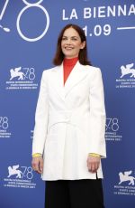 RUTH WILSON at True Things Photocall at 2021 Venice International Film Festival 09/04/2021