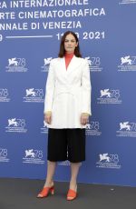 RUTH WILSON at True Things Photocall at 2021 Venice International Film Festival 09/04/2021