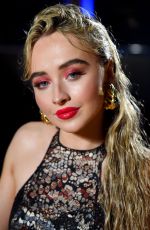 SABRINA CARPENTER at Savage x Fenty Show, Vol. 3 in Los Angeles 09/22/2021