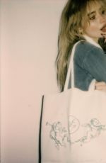 SABRINA CARPENTER for Skinny Dipping Merchandise, September 2021