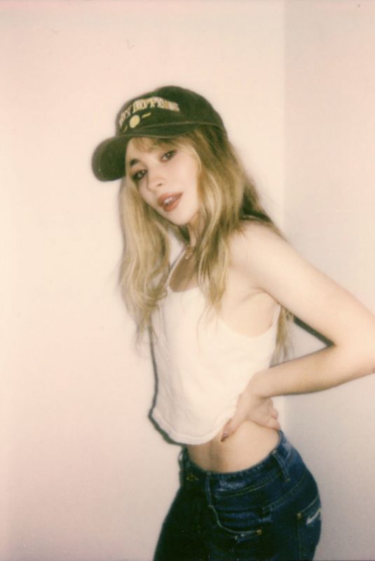 SABRINA CARPENTER for Skinny Dipping Merchandise, September 2021