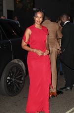 SABRINA ELBA at British Vogue and Tiffany & Co Celebrate Fashion and Film in London 09/20/2021