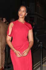 SABRINA ELBA at British Vogue and Tiffany & Co Celebrate Fashion and Film in London 09/20/2021