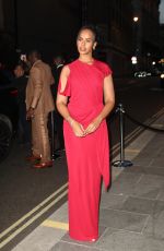 SABRINA ELBA at British Vogue and Tiffany & Co Celebrate Fashion and Film in London 09/20/2021
