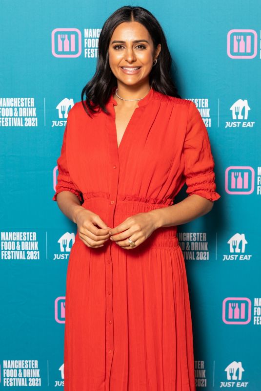 SAIR KHAN at Manchester Food and Drink Festival 09/29/2021