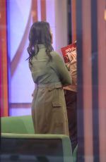 SAM QUEK at The One Show in London 08/31/2021