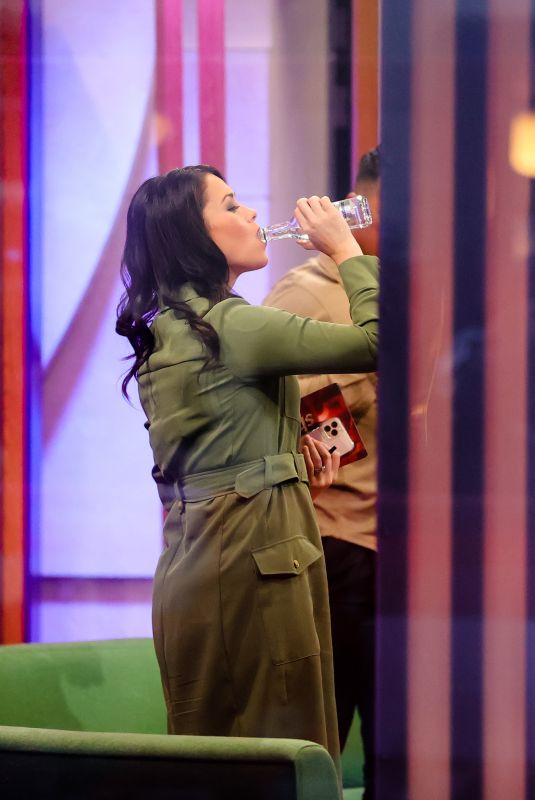 SAM QUEK at The One Show in London 08/31/2021