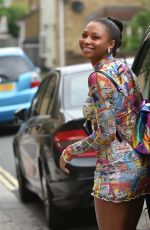 SAMIRA MIGHTY Arrives at Mighty Hoopla Festival in London 09/04/2021
