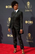 SAMIRA WILEY at 73rd Primetime Emmy Awards in Los Angeles 09/19/2021