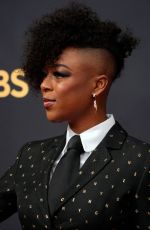 SAMIRA WILEY at 73rd Primetime Emmy Awards in Los Angeles 09/19/2021
