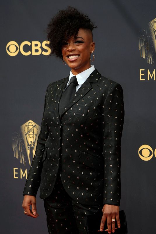 SAMIRA WILEY at 73rd Primetime Emmy Awards in Los Angeles 09/19/2021